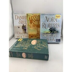 Brilliance Audio Romance CD Lot 4 Eclipse Bay Carolina Moon One Day Good Woman